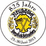 Logo 825 Jahre Neustdtel