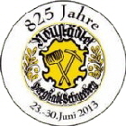 Logo 825 Jahre Neustdtel